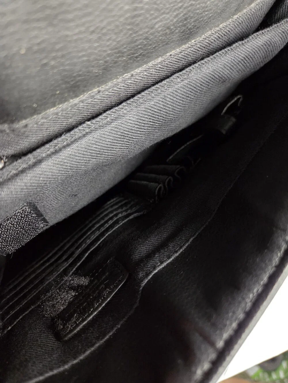 Buxton Leather Briefcase
